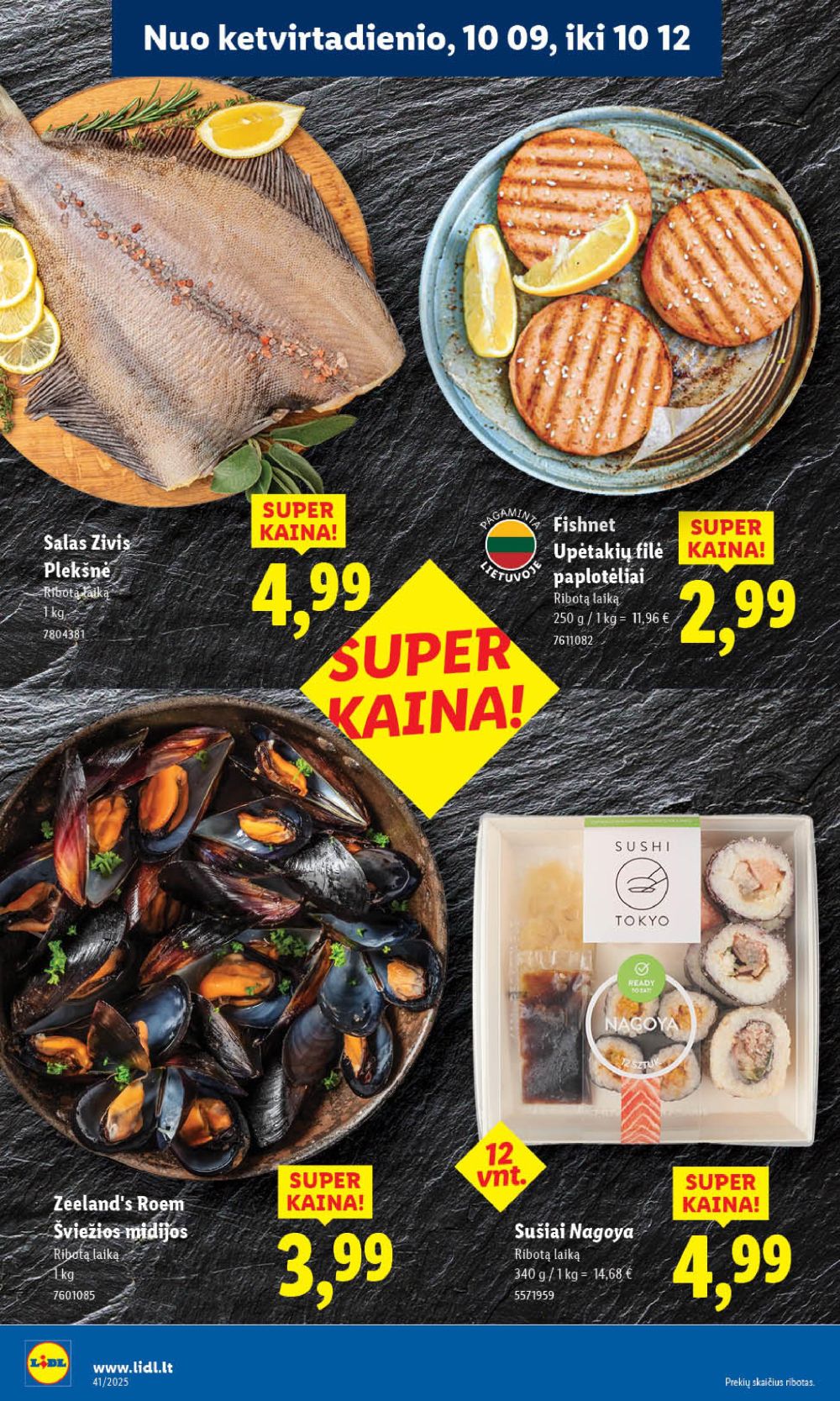 lidl - LIDL - Maisto prekių pasiūlymai (2025 10 06 - 2025 10 12) - page: 68