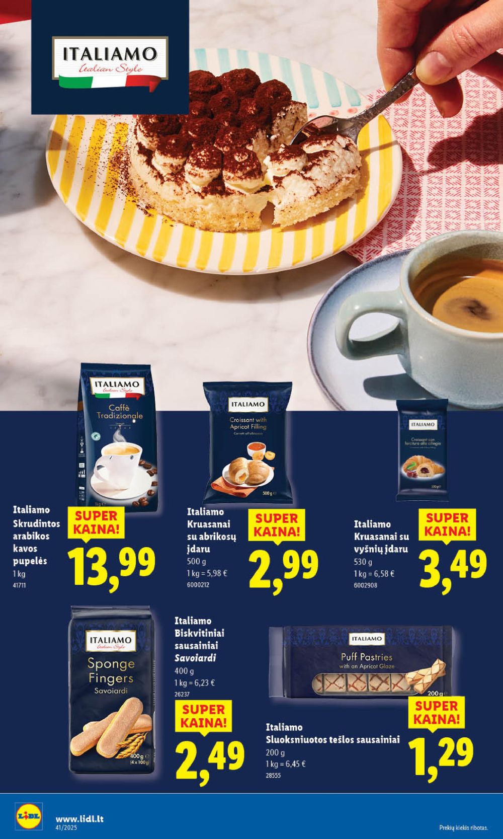 lidl - LIDL - Maisto prekių pasiūlymai (2025 10 06 - 2025 10 12) - page: 22