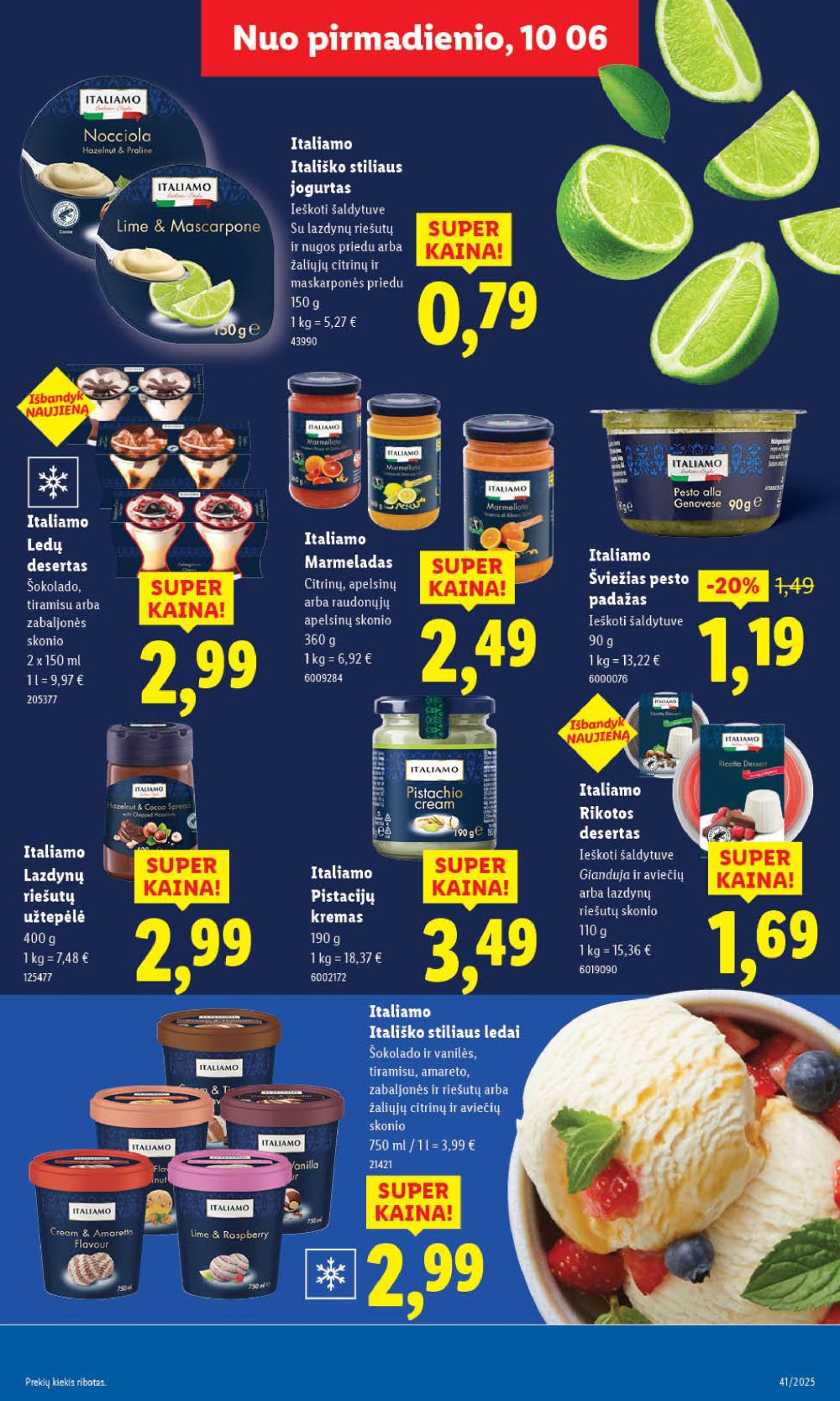 lidl - LIDL - Maisto prekių pasiūlymai (2025 10 06 - 2025 10 12) - page: 25