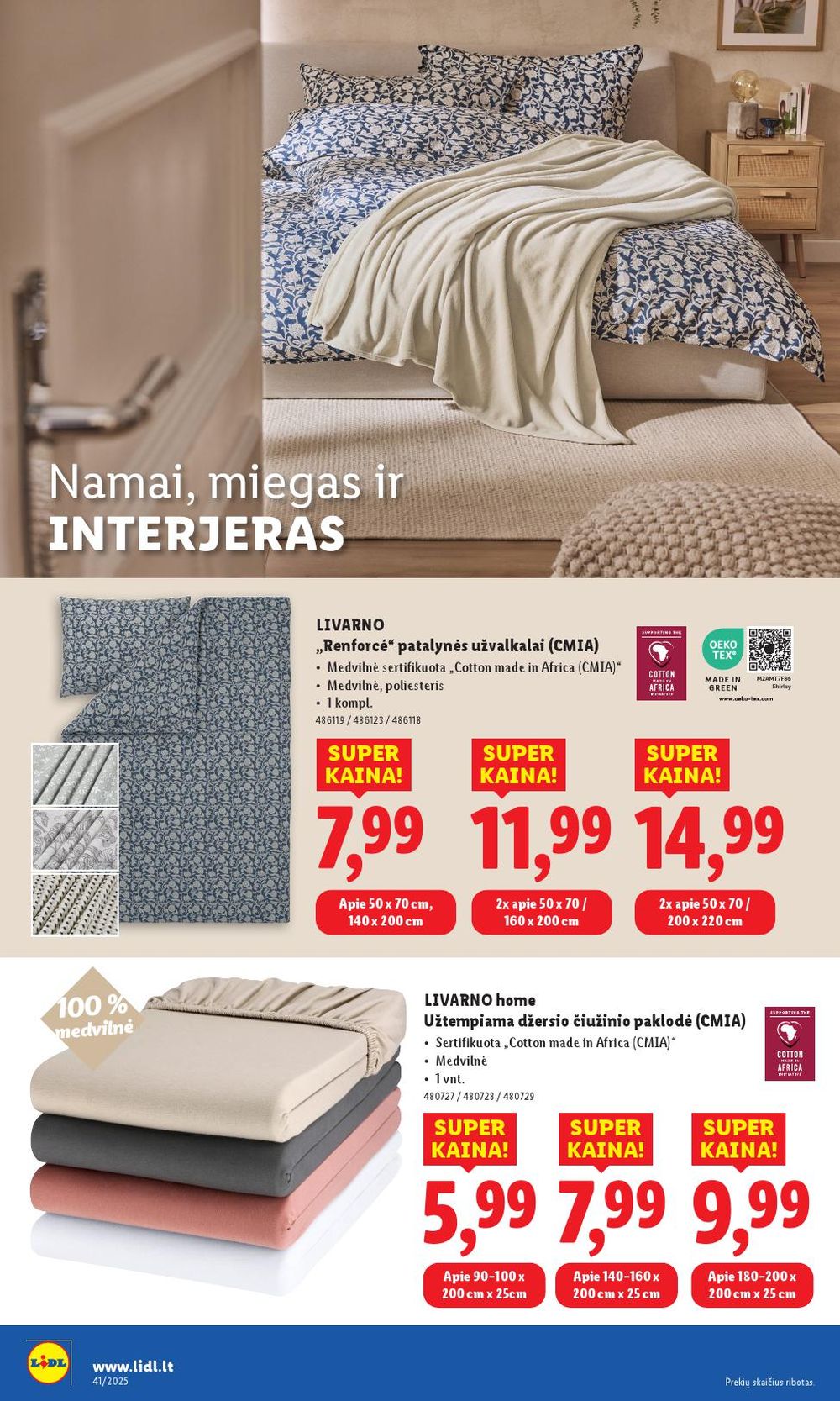 lidl - LIDL - Ne maisto prekių pasiūlymai (2025 10 06 - 2025 10 12) - page: 34