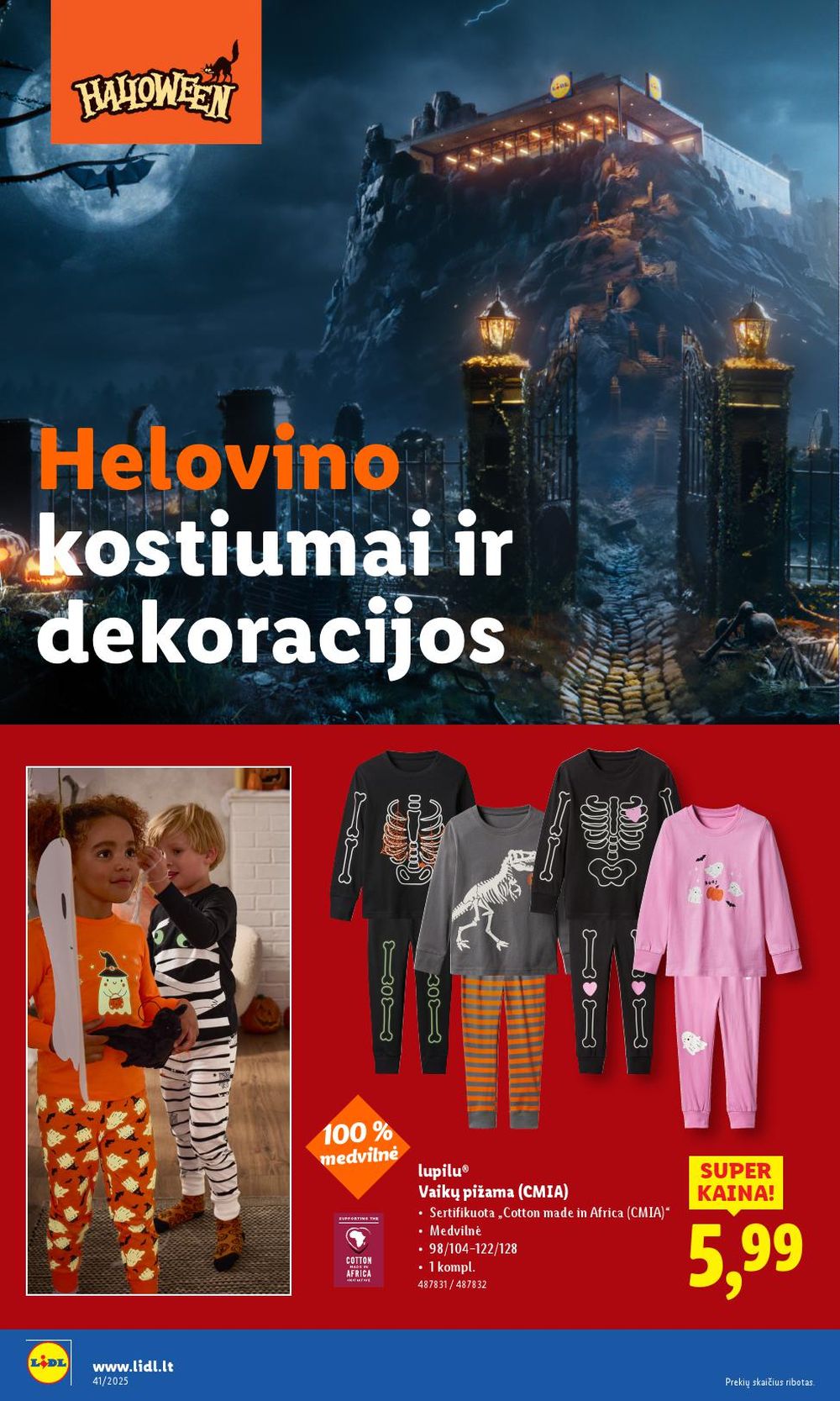 lidl - LIDL - Ne maisto prekių pasiūlymai (2025 10 06 - 2025 10 12) - page: 12
