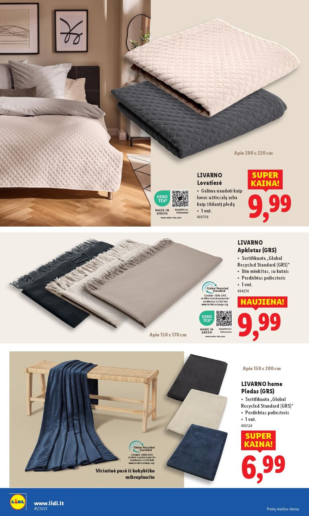 lidl - LIDL - Ne maisto prekių pasiūlymai (2025 10 06 - 2025 10 12) - page: 36