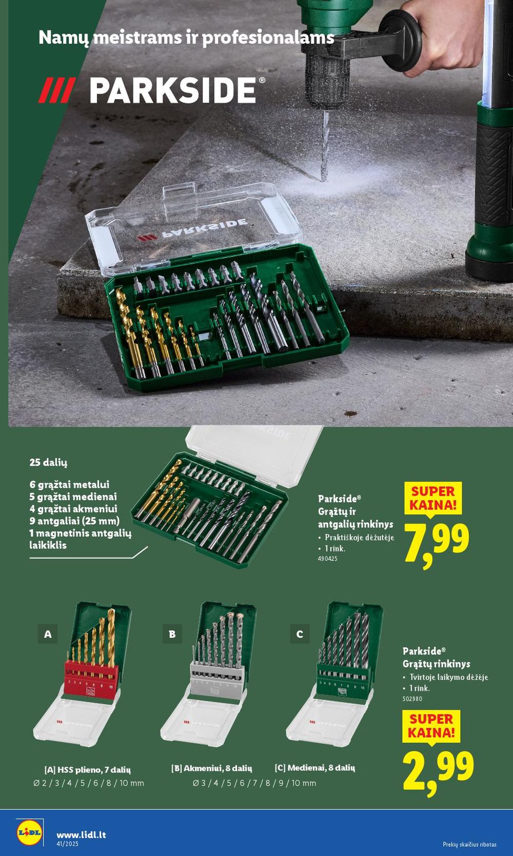 lidl - LIDL - Ne maisto prekių pasiūlymai (2025 10 06 - 2025 10 12) - page: 26
