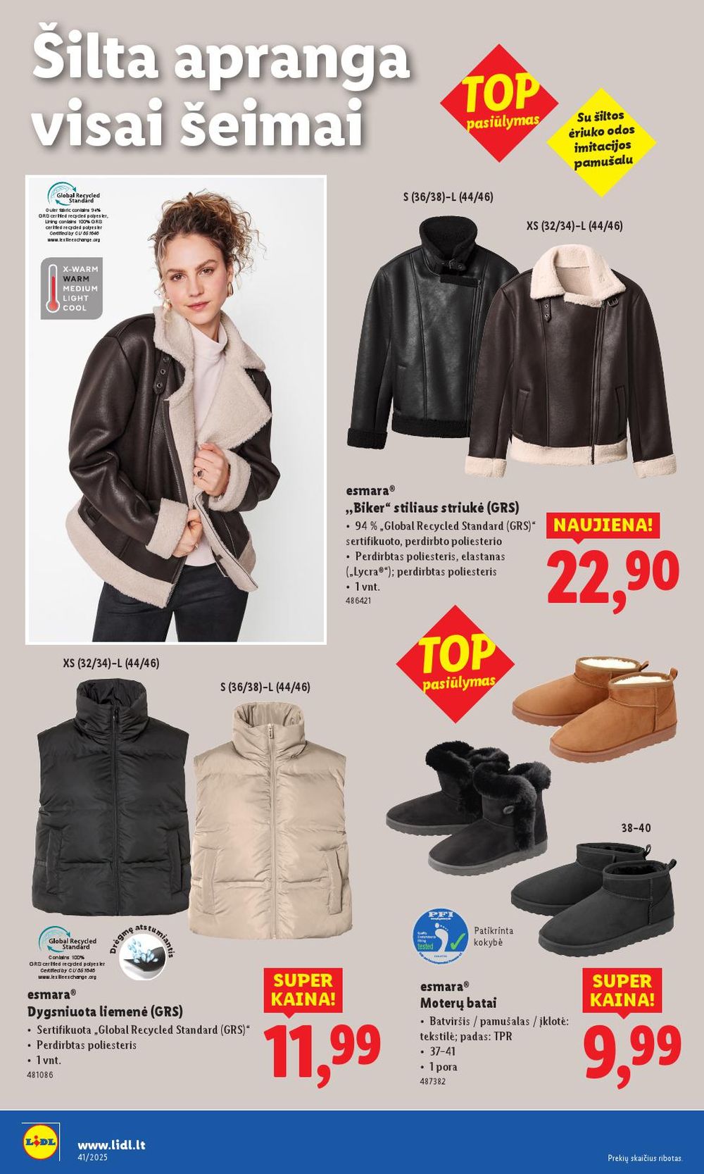 lidl - LIDL - Ne maisto prekių pasiūlymai (2025 10 06 - 2025 10 12) - page: 2