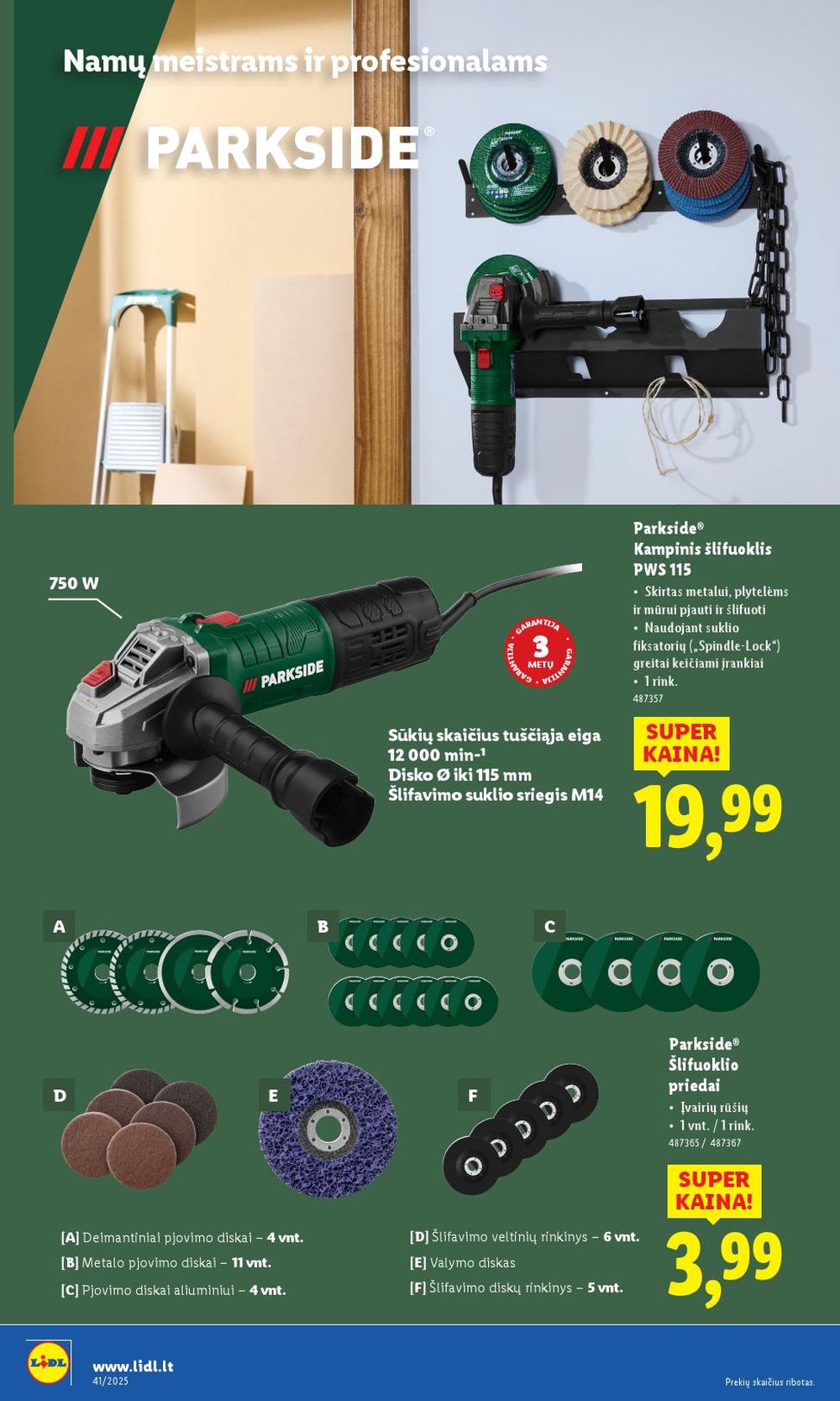 lidl - LIDL - Ne maisto prekių pasiūlymai (2025 10 06 - 2025 10 12) - page: 28