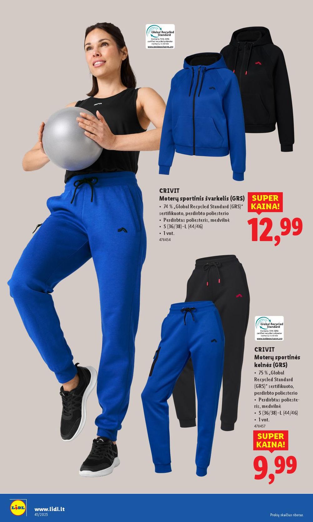 lidl - LIDL - Ne maisto prekių pasiūlymai (2025 10 06 - 2025 10 12) - page: 4