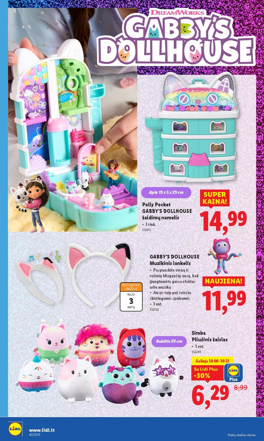 lidl - LIDL - Ne maisto prekių pasiūlymai (2025 10 06 - 2025 10 12) - page: 18