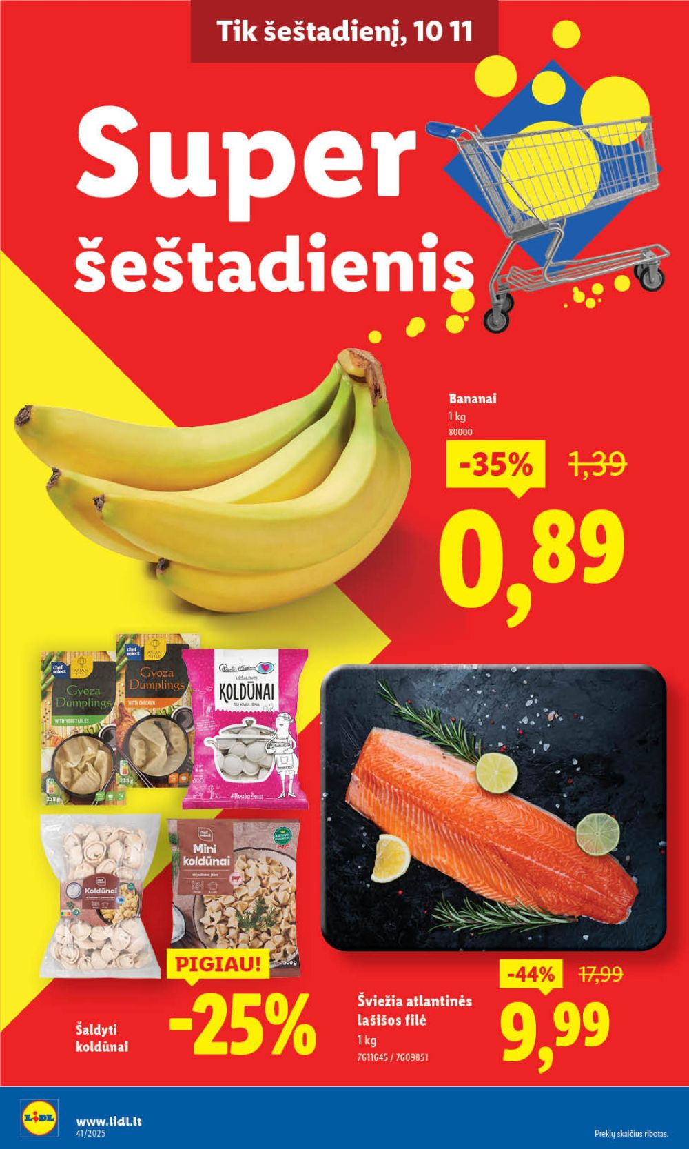 lidl - LIDL - Maisto prekių pasiūlymai (2025 10 09 - 2025 10 12) - page: 2