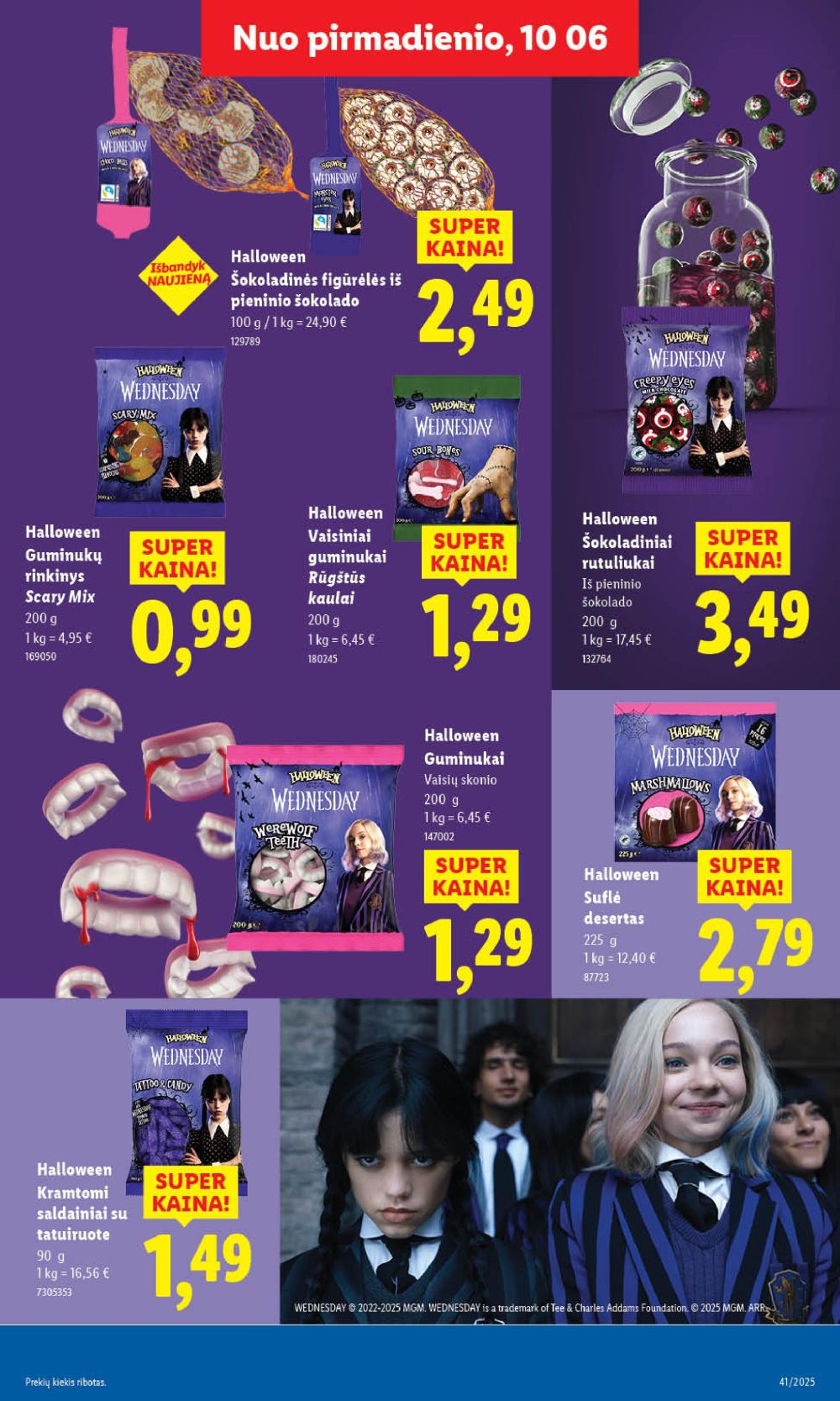 lidl - LIDL - Maisto prekių pasiūlymai (2025 10 09 - 2025 10 12) - page: 39