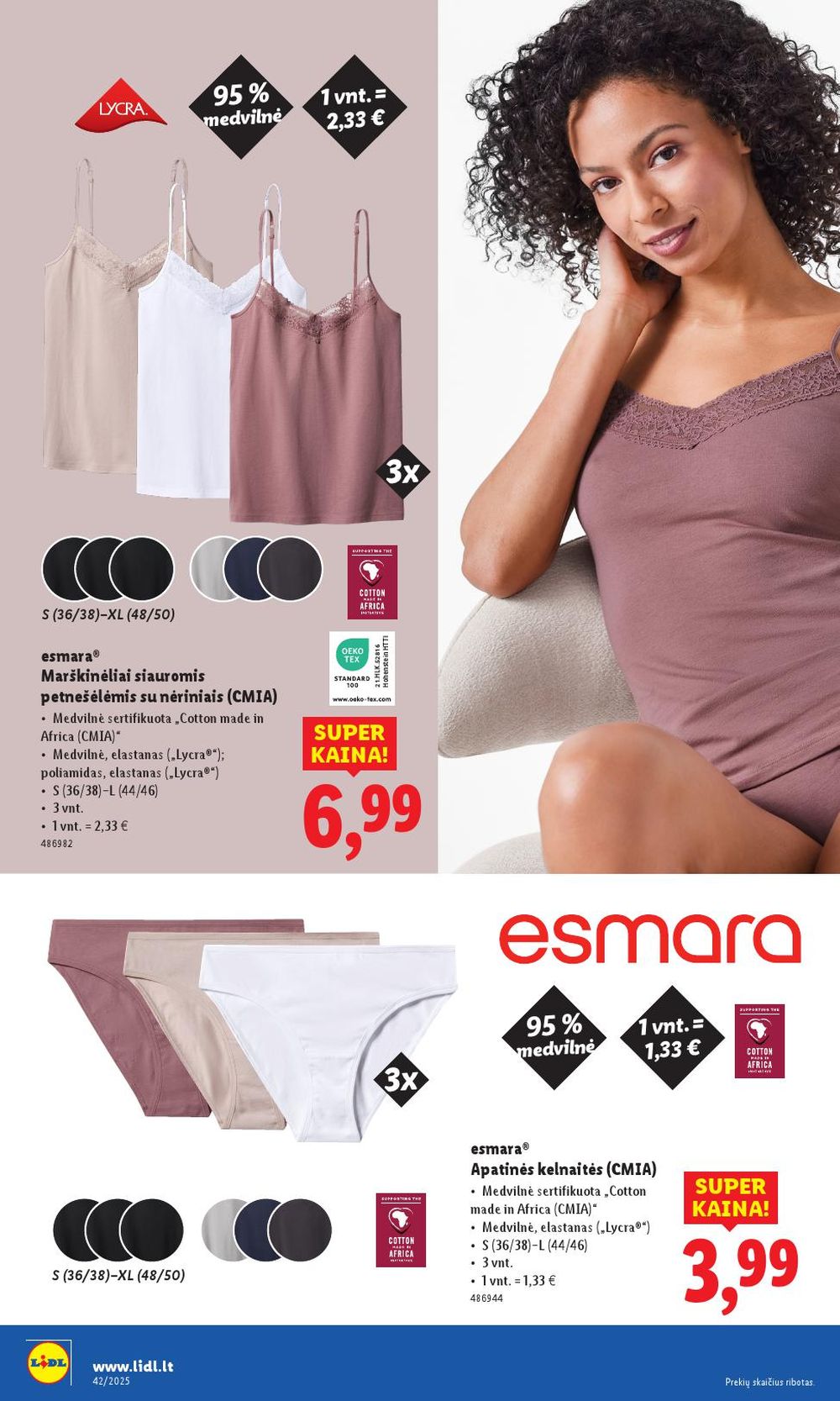 lidl - LIDL - Ne maisto prekių pasiūlymai (2025 10 13 - 2025 10 19) - page: 42