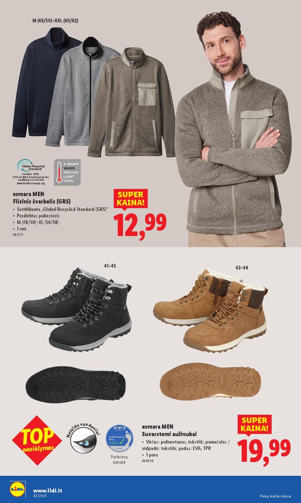 lidl - LIDL - Ne maisto prekių pasiūlymai (2025 10 13 - 2025 10 19) - page: 30