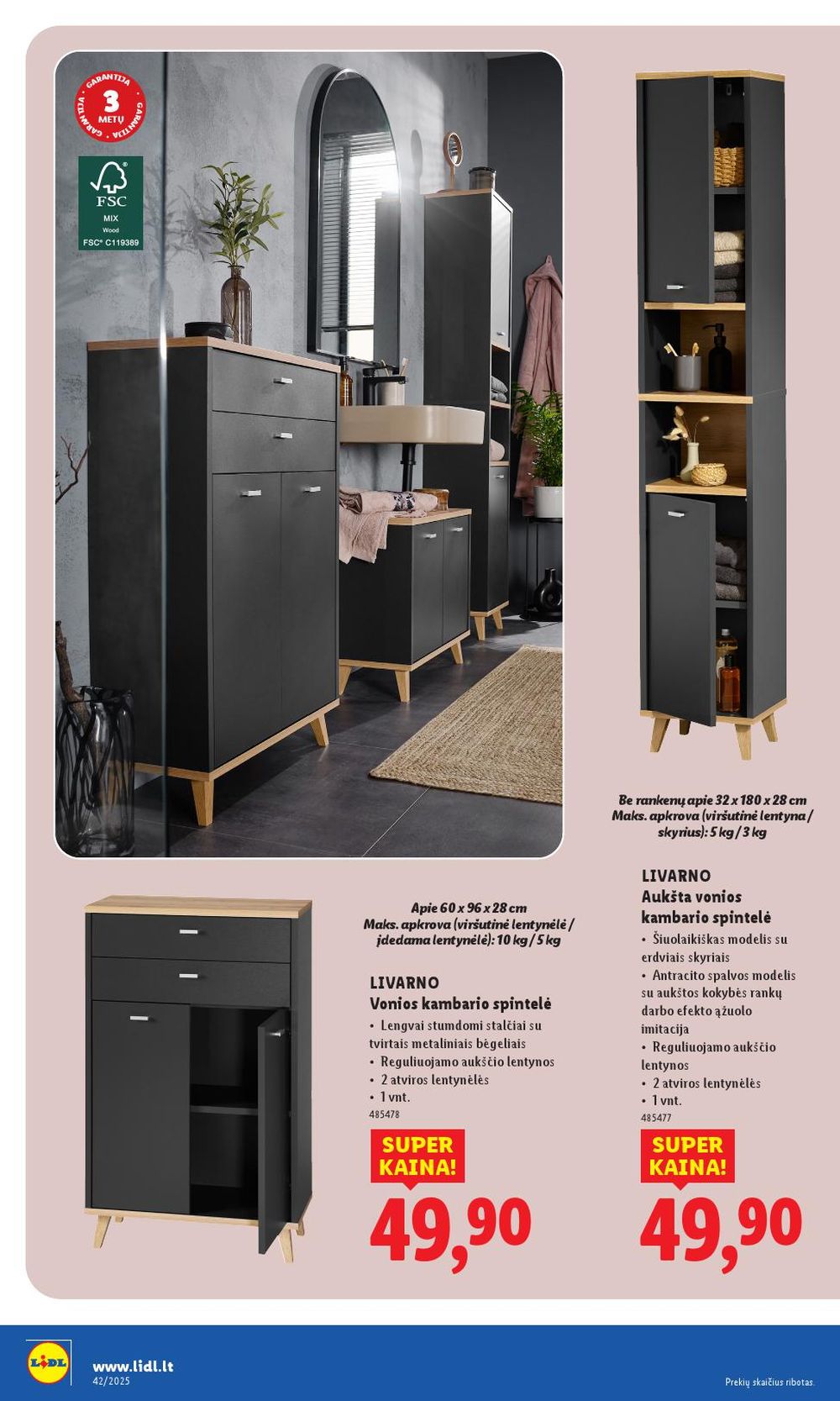 lidl - LIDL - Ne maisto prekių pasiūlymai (2025 10 13 - 2025 10 19) - page: 10