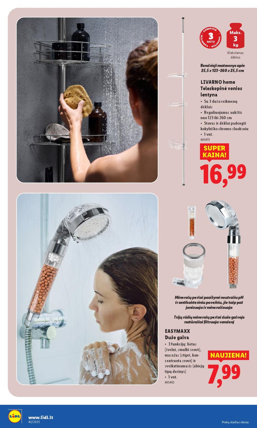 lidl - LIDL - Ne maisto prekių pasiūlymai (2025 10 13 - 2025 10 19) - page: 12