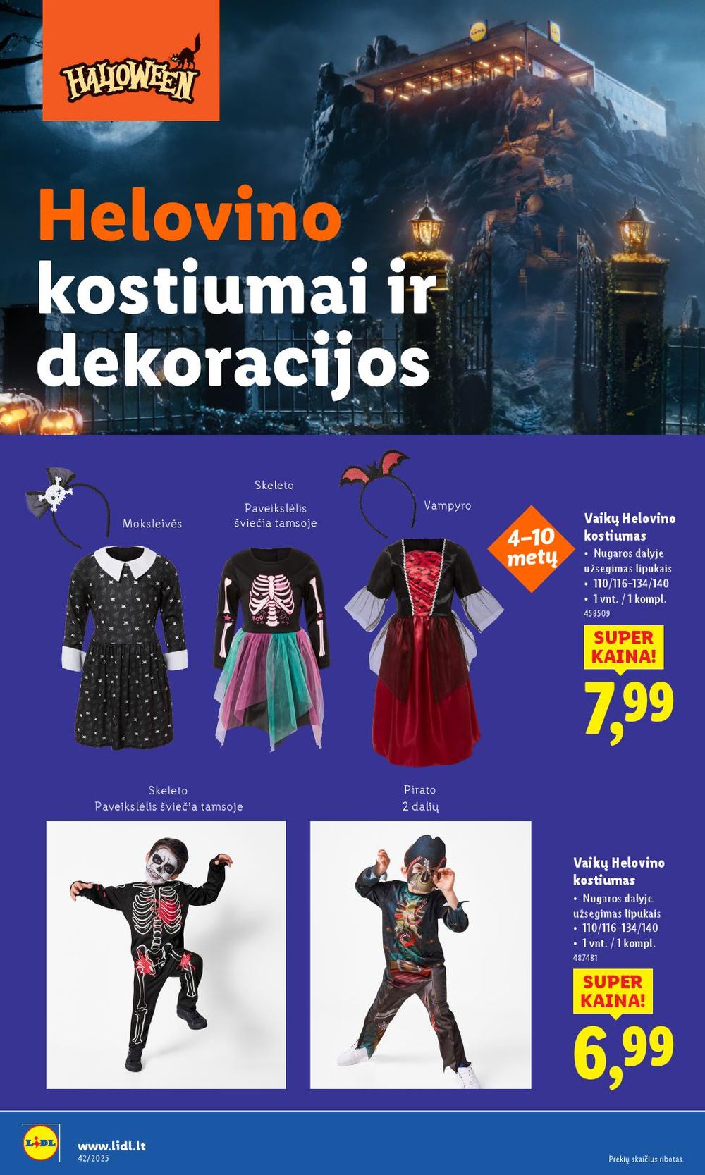 lidl - LIDL - Ne maisto prekių pasiūlymai (2025 10 13 - 2025 10 19) - page: 18