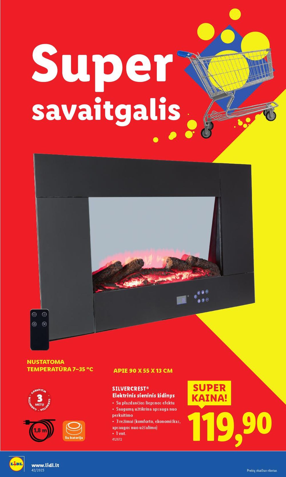 lidl - LIDL - Ne maisto prekių pasiūlymai (2025 10 13 - 2025 10 19) - page: 46