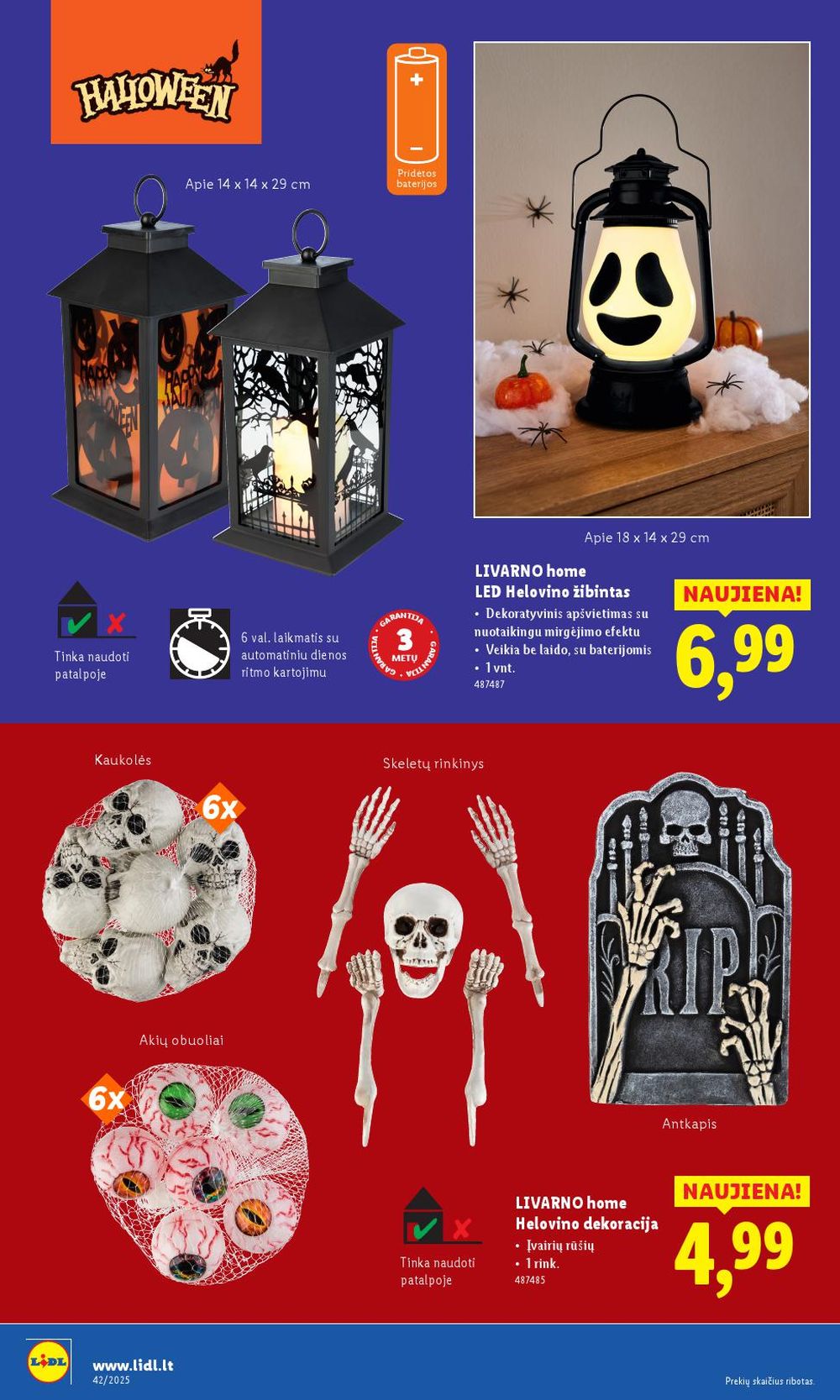 lidl - LIDL - Ne maisto prekių pasiūlymai (2025 10 13 - 2025 10 19) - page: 20