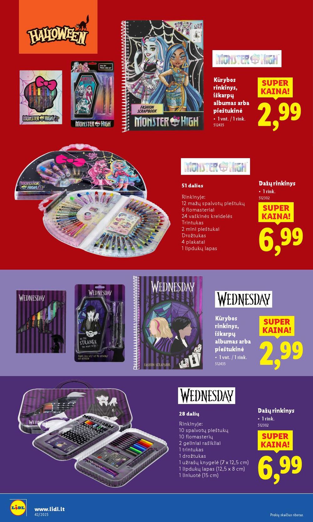 lidl - LIDL - Ne maisto prekių pasiūlymai (2025 10 13 - 2025 10 19) - page: 22
