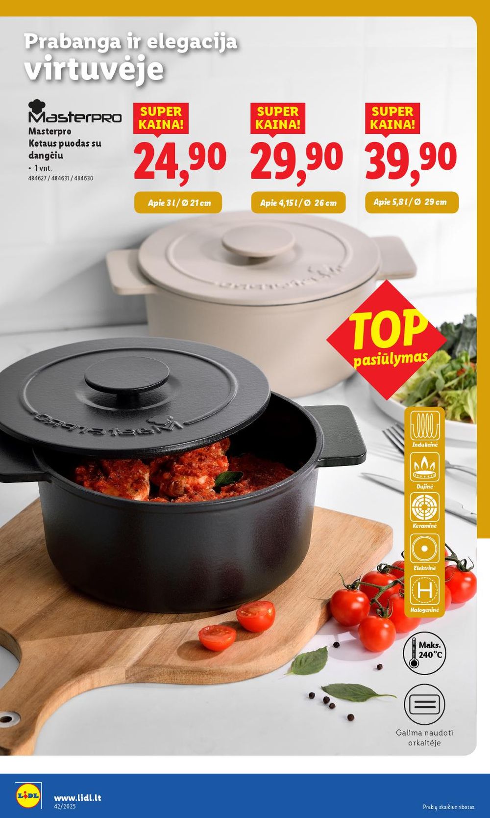 lidl - LIDL - Ne maisto prekių pasiūlymai (2025 10 13 - 2025 10 19) - page: 2