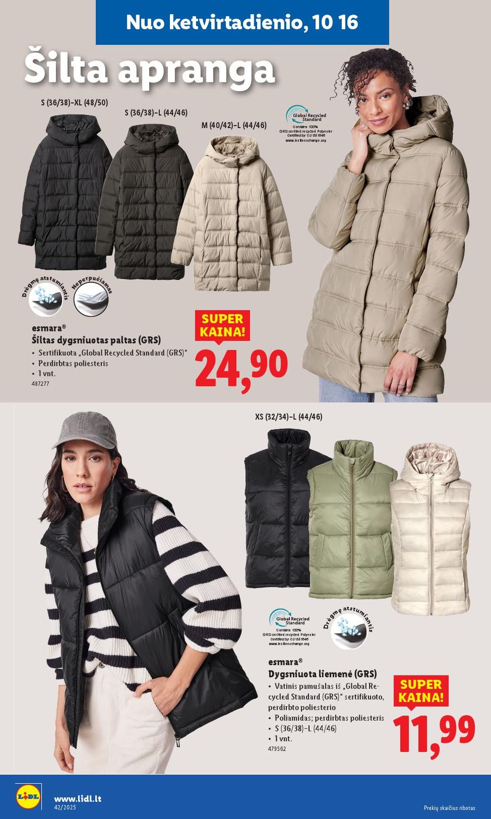 lidl - LIDL - Ne maisto prekių pasiūlymai (2025 10 13 - 2025 10 19) - page: 24