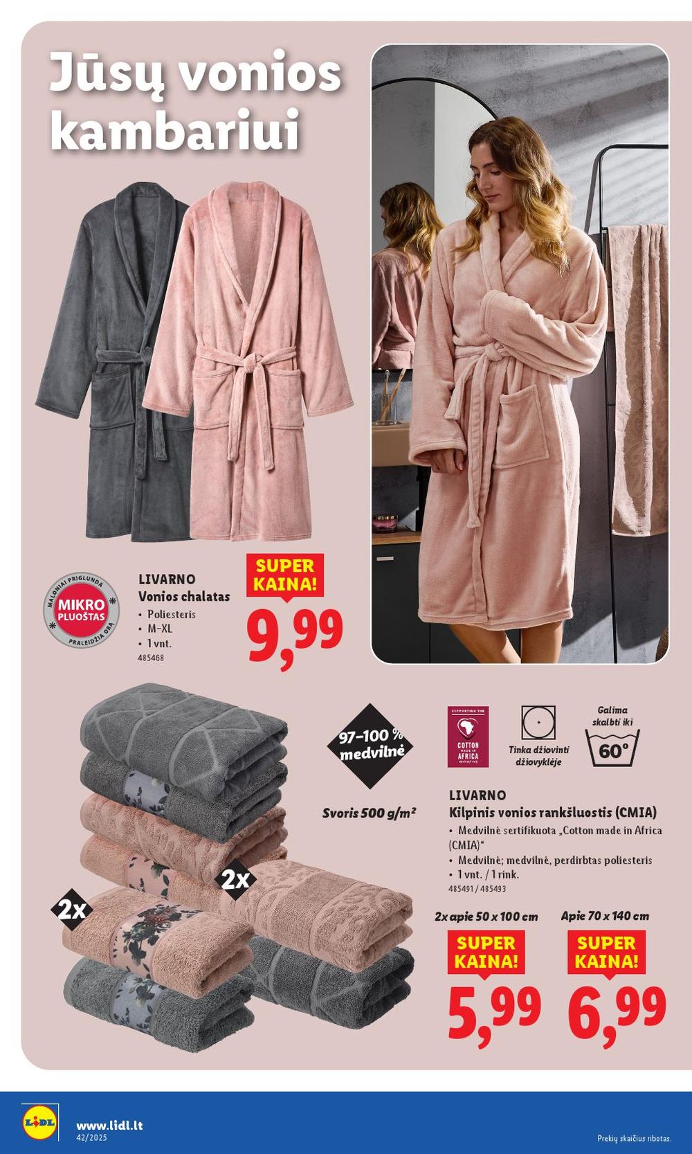 lidl - LIDL - Ne maisto prekių pasiūlymai (2025 10 13 - 2025 10 19) - page: 8