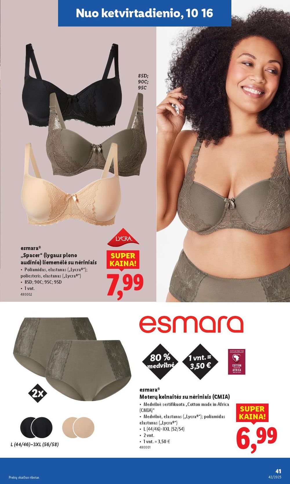 lidl - LIDL - Ne maisto prekių pasiūlymai (2025 10 13 - 2025 10 19) - page: 41