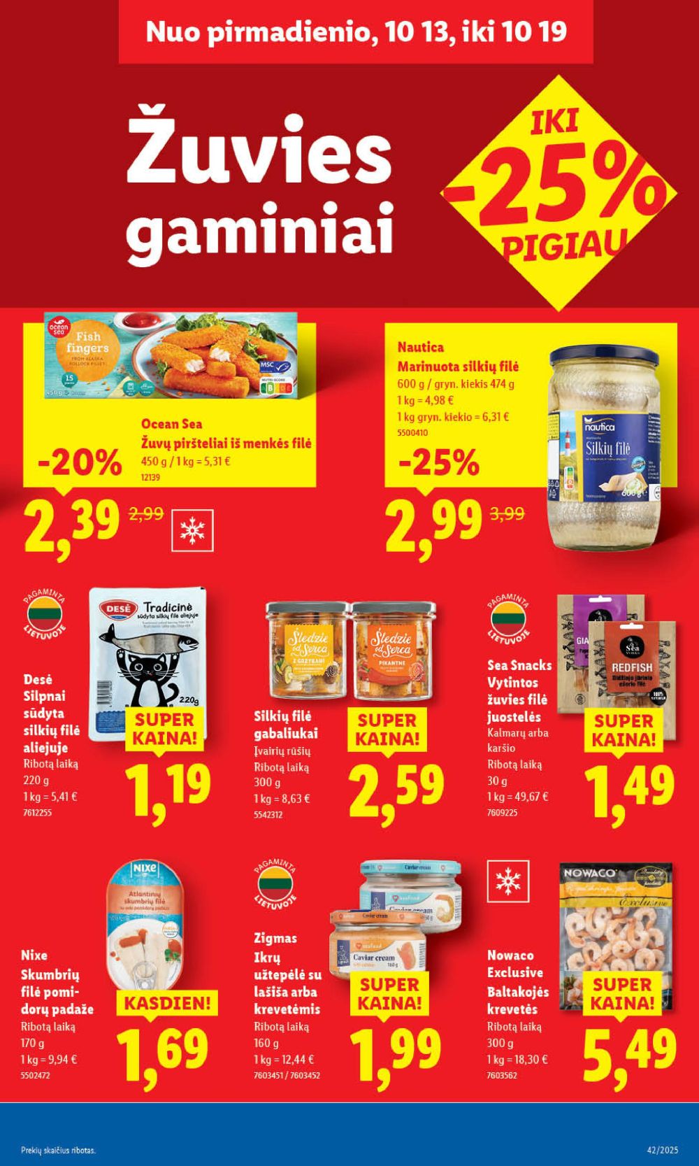 lidl - LIDL - Maisto prekių pasiūlymai (2025 10 13 - 2025 10 19) - page: 35