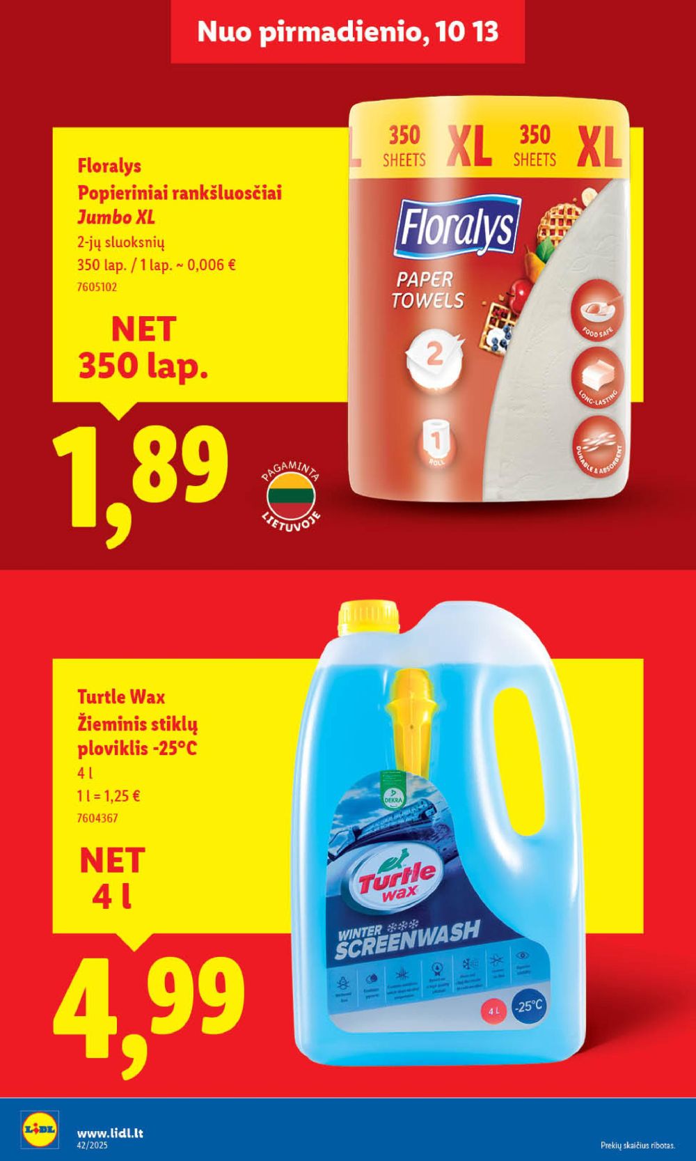 lidl - LIDL - Maisto prekių pasiūlymai (2025 10 13 - 2025 10 19) - page: 30