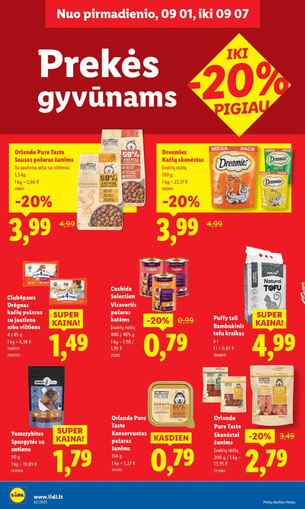 lidl - LIDL - Maisto prekių pasiūlymai (2025 10 13 - 2025 10 19) - page: 50