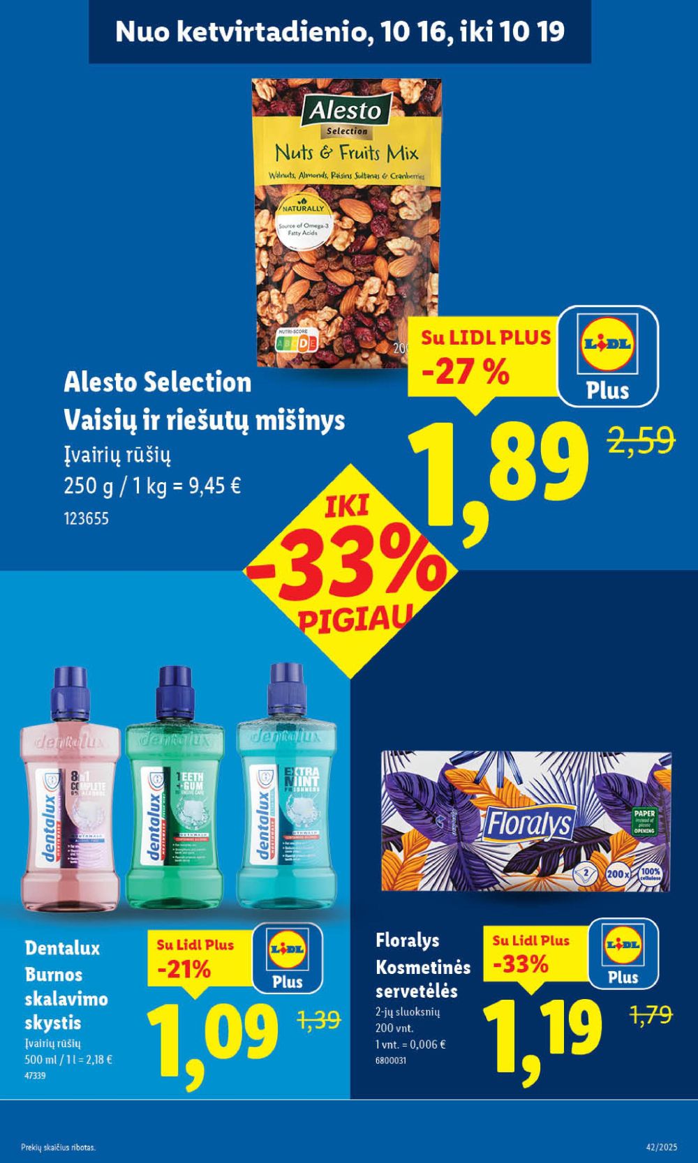 lidl - LIDL - Maisto prekių pasiūlymai (2025 10 13 - 2025 10 19) - page: 57