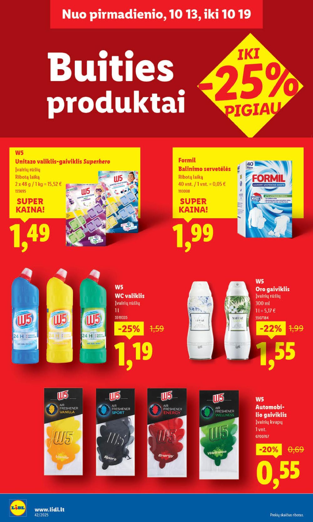 lidl - LIDL - Maisto prekių pasiūlymai (2025 10 13 - 2025 10 19) - page: 46