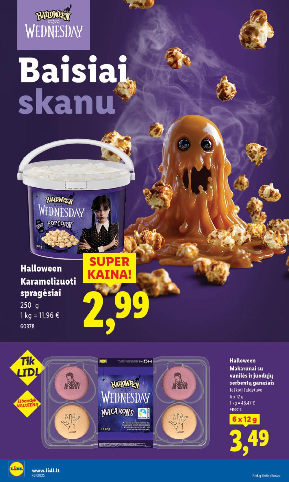 lidl - LIDL - Maisto prekių pasiūlymai (2025 10 13 - 2025 10 19) - page: 24