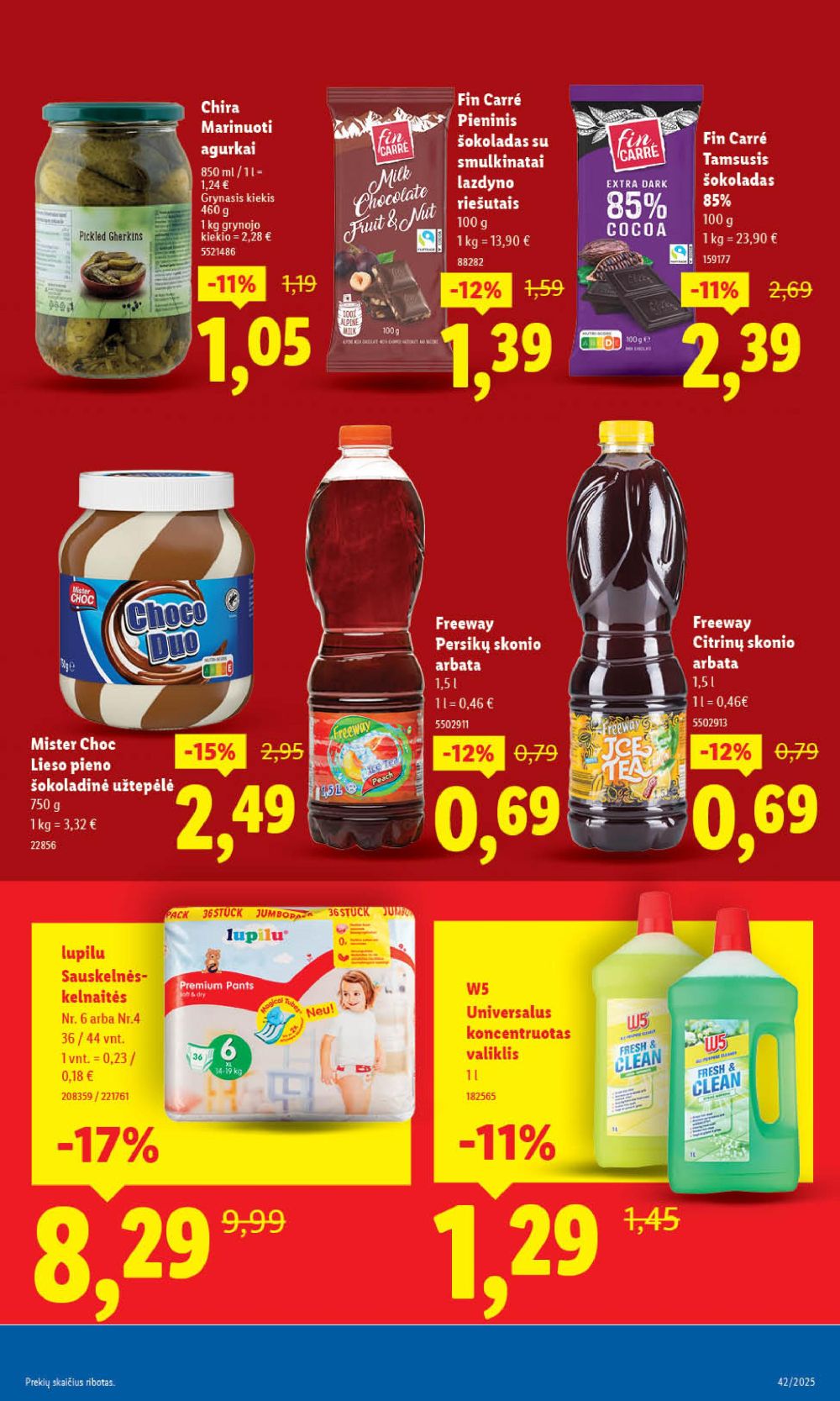 lidl - LIDL - Maisto prekių pasiūlymai (2025 10 13 - 2025 10 19) - page: 5