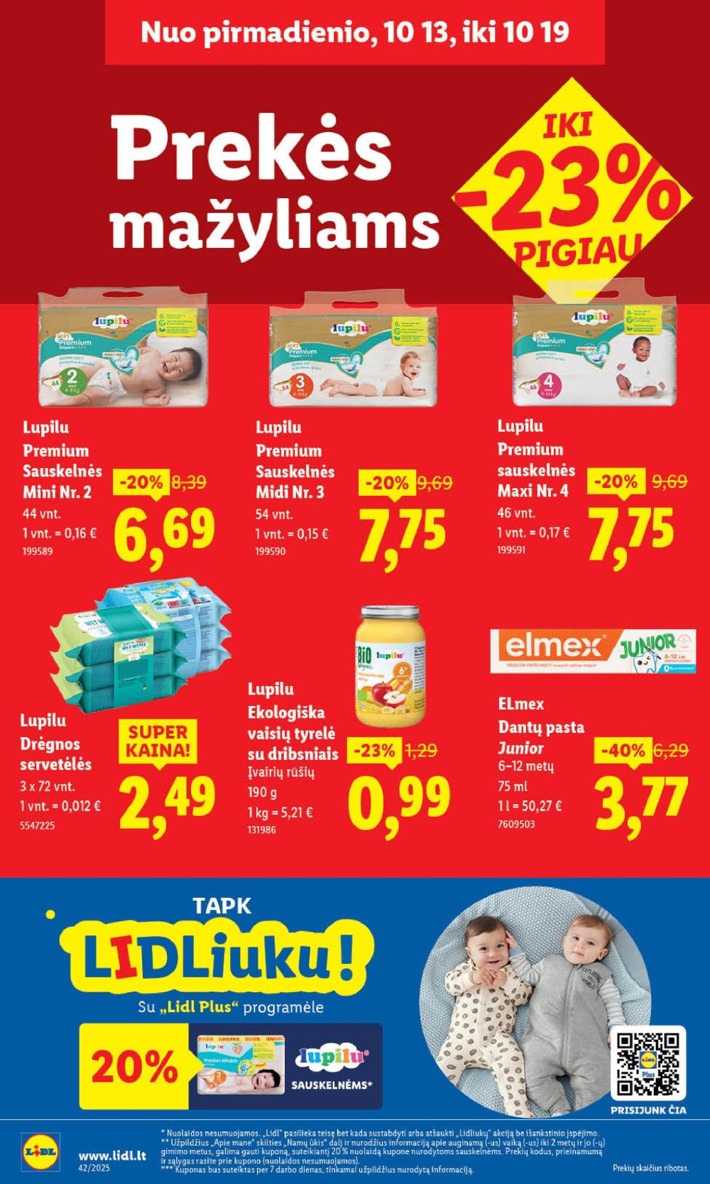 lidl - LIDL - Maisto prekių pasiūlymai (2025 10 13 - 2025 10 19) - page: 52