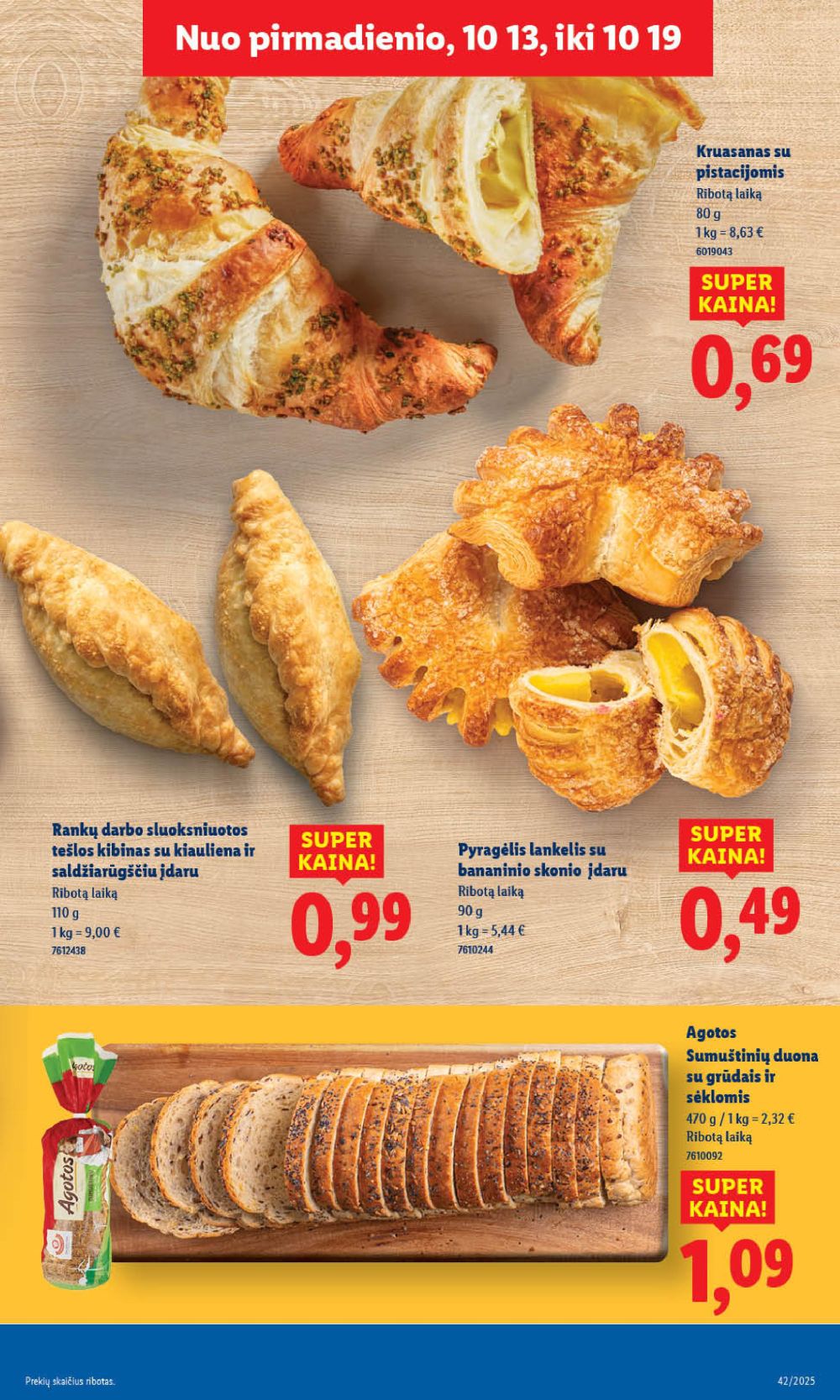 lidl - LIDL - Maisto prekių pasiūlymai (2025 10 13 - 2025 10 19) - page: 11