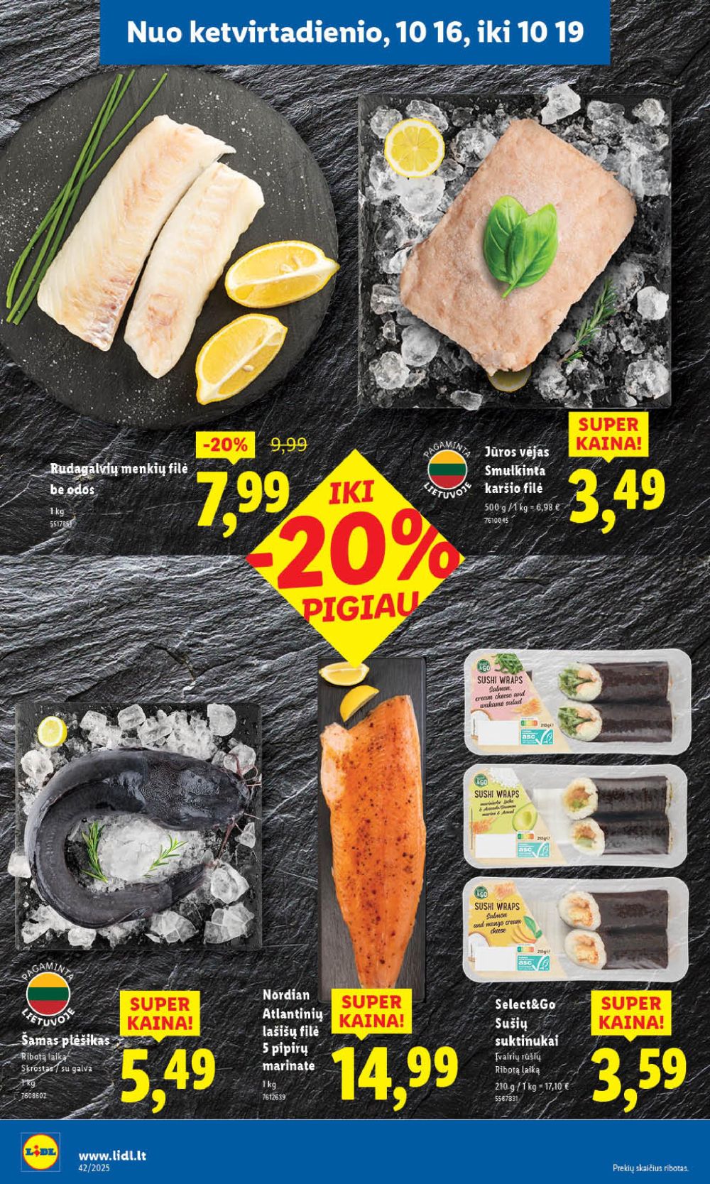 lidl - LIDL - Maisto prekių pasiūlymai (2025 10 13 - 2025 10 19) - page: 58