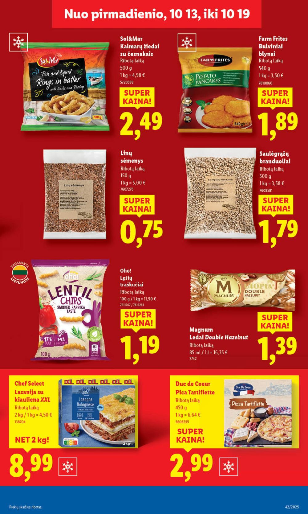 lidl - LIDL - Maisto prekių pasiūlymai (2025 10 13 - 2025 10 19) - page: 41