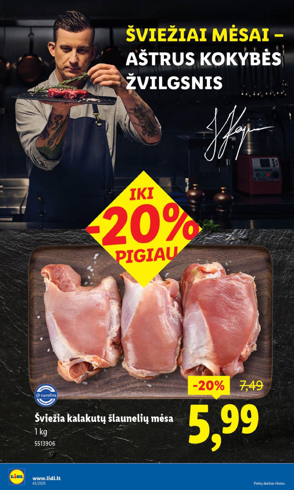 lidl - LIDL - Maisto prekių pasiūlymai (2025 10 13 - 2025 10 19) - page: 12