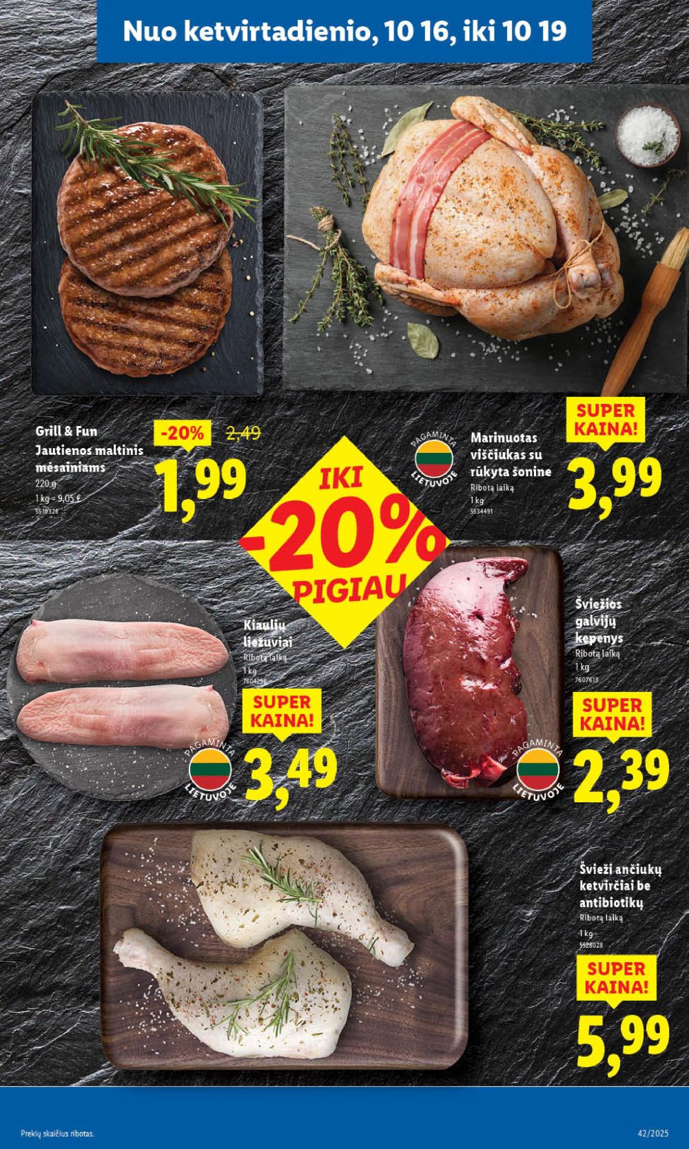 lidl - LIDL - Maisto prekių pasiūlymai (2025 10 13 - 2025 10 19) - page: 59