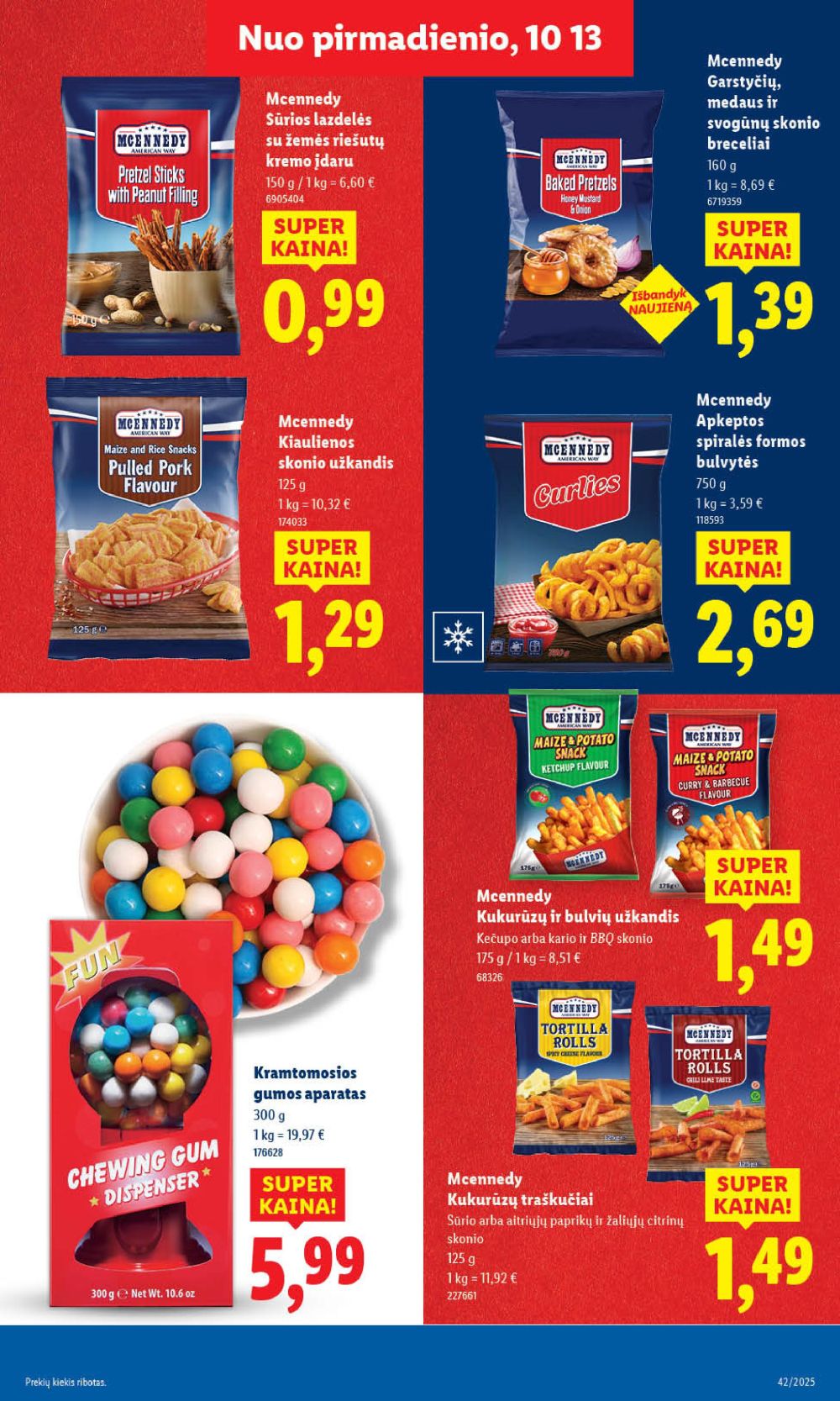 lidl - LIDL - Maisto prekių pasiūlymai (2025 10 13 - 2025 10 19) - page: 21