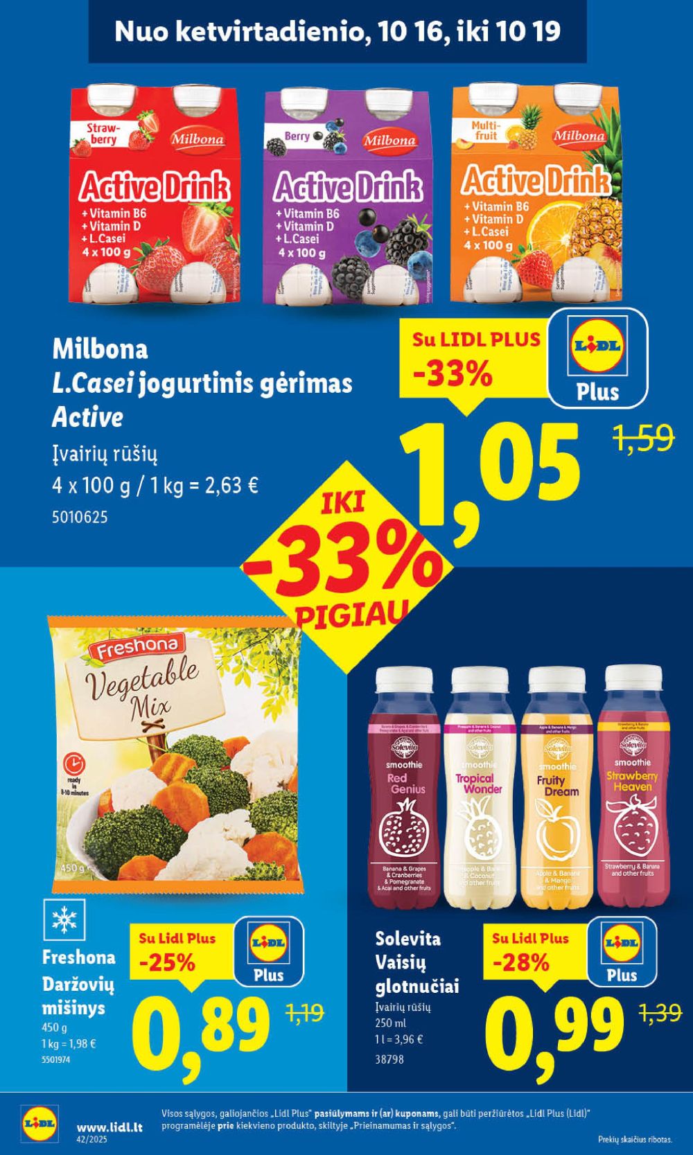 lidl - LIDL - Maisto prekių pasiūlymai (2025 10 13 - 2025 10 19) - page: 56