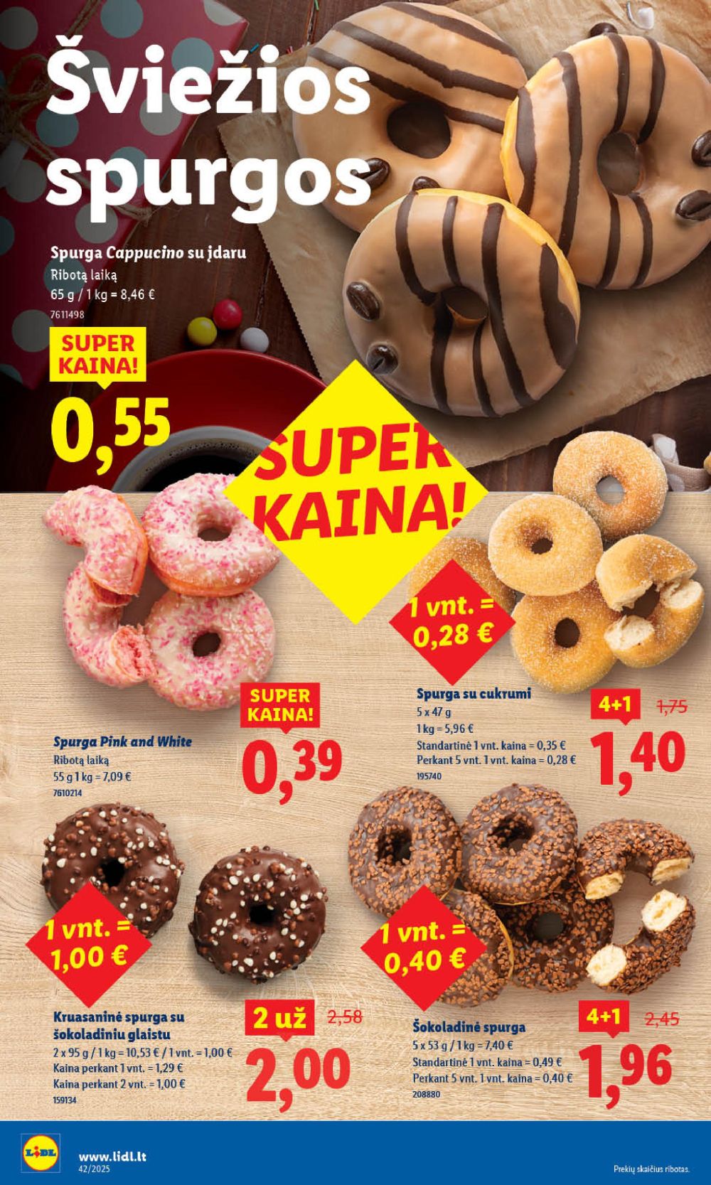 lidl - LIDL - Maisto prekių pasiūlymai (2025 10 13 - 2025 10 19) - page: 10
