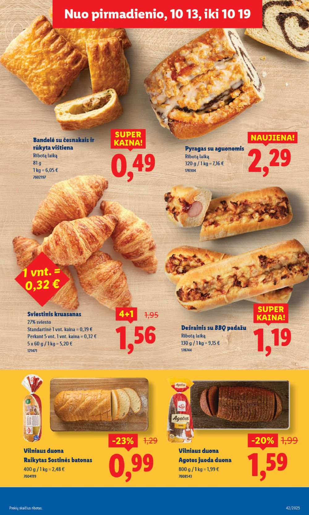 lidl - LIDL - Maisto prekių pasiūlymai (2025 10 13 - 2025 10 19) - page: 9