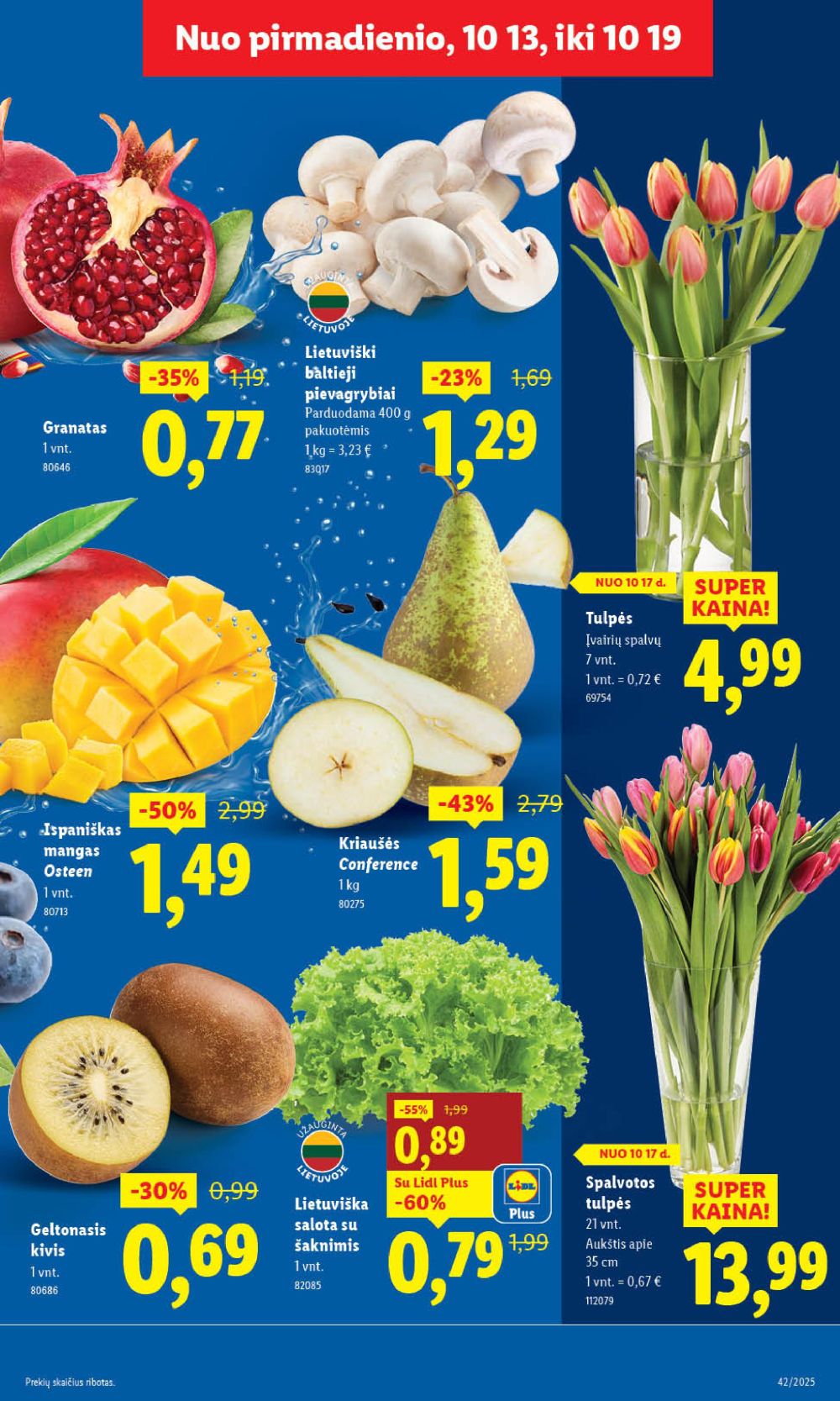 lidl - LIDL - Maisto prekių pasiūlymai (2025 10 13 - 2025 10 19) - page: 7