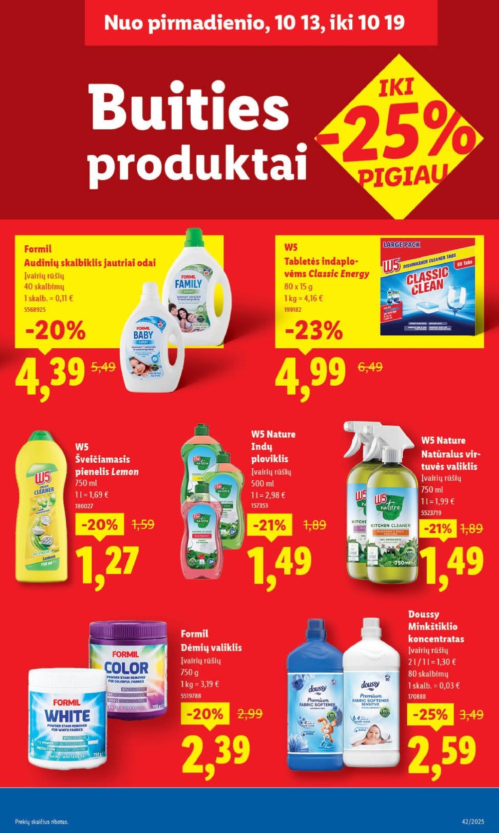 lidl - LIDL - Maisto prekių pasiūlymai (2025 10 13 - 2025 10 19) - page: 47