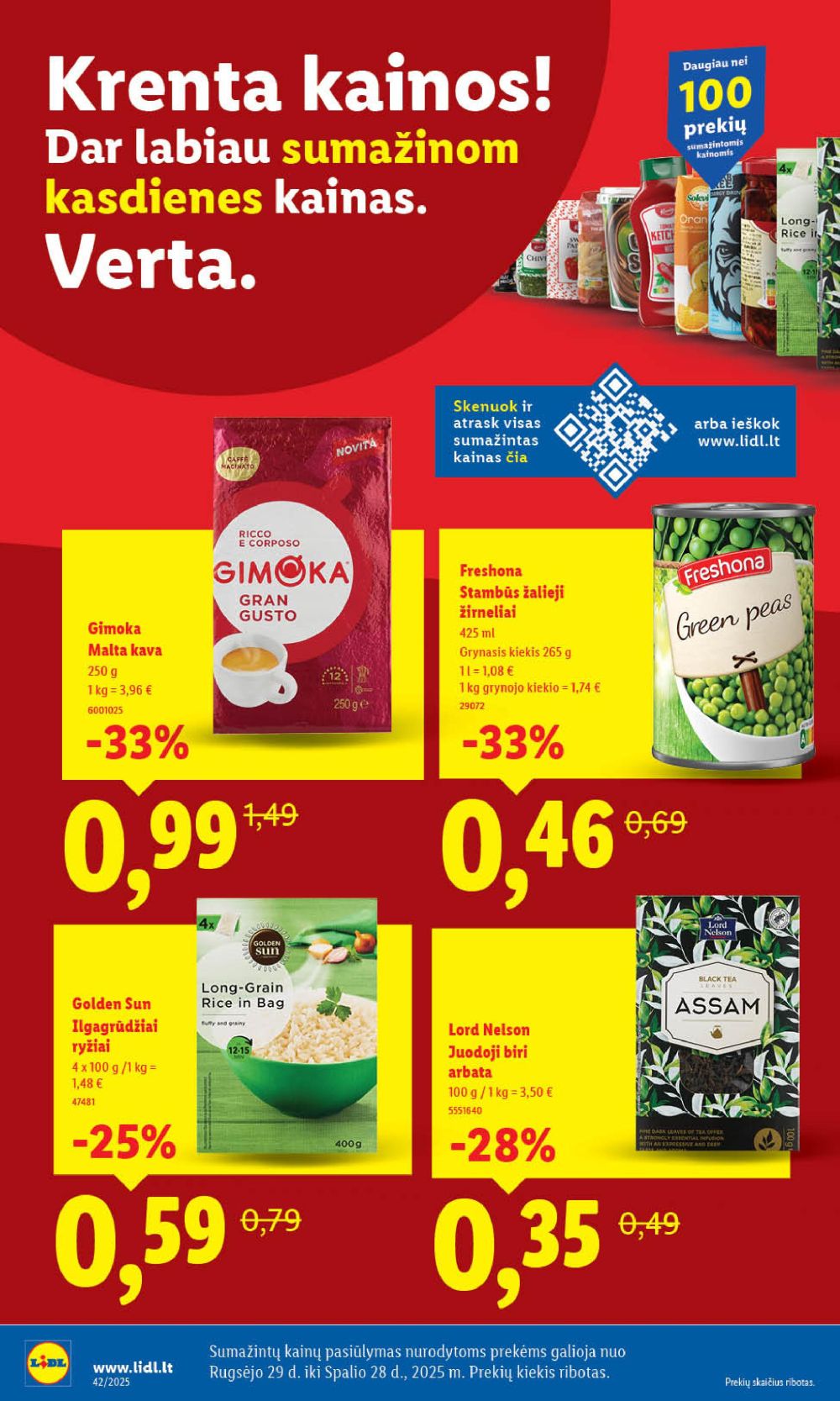 lidl - LIDL - Maisto prekių pasiūlymai (2025 10 13 - 2025 10 19) - page: 2