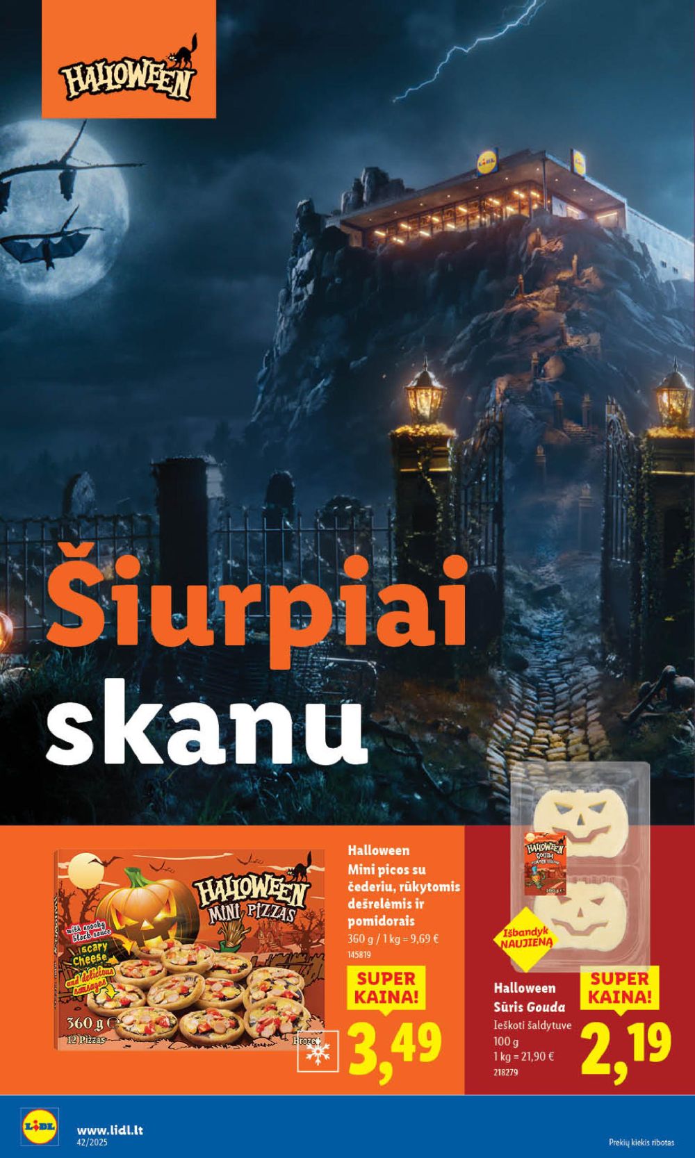 lidl - LIDL - Maisto prekių pasiūlymai (2025 10 13 - 2025 10 19) - page: 22