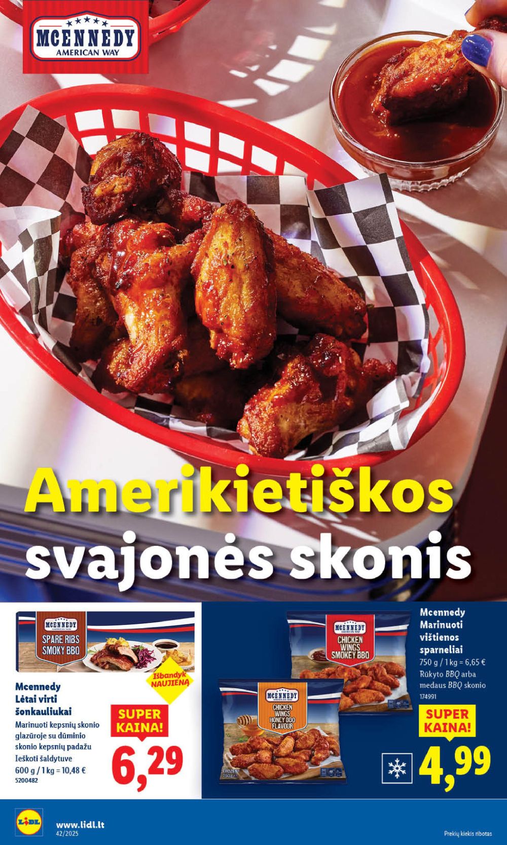 lidl - LIDL - Maisto prekių pasiūlymai (2025 10 13 - 2025 10 19) - page: 14