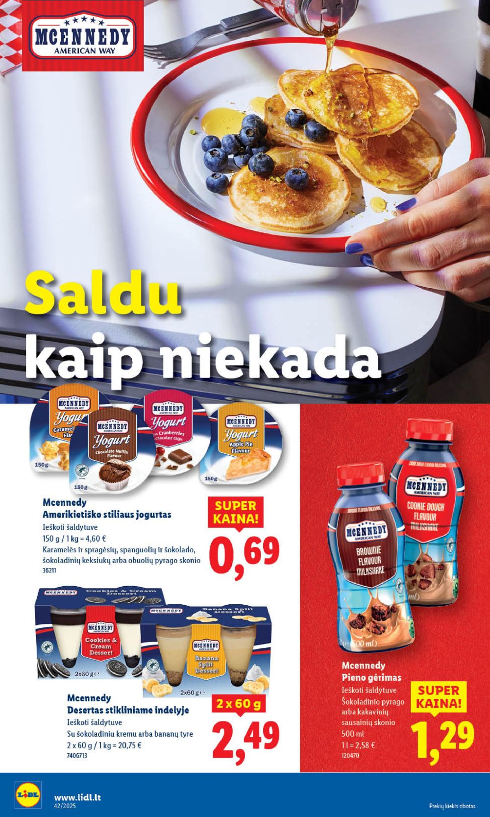 lidl - LIDL - Maisto prekių pasiūlymai (2025 10 13 - 2025 10 19) - page: 18