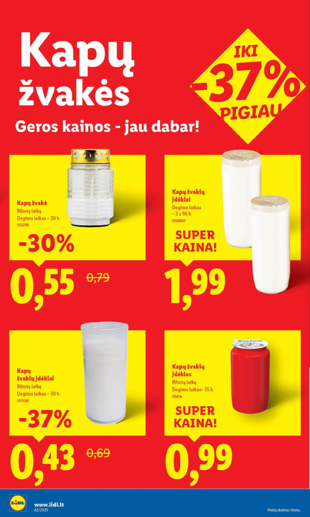 lidl - LIDL - Maisto prekių pasiūlymai (2025 10 13 - 2025 10 19) - page: 48