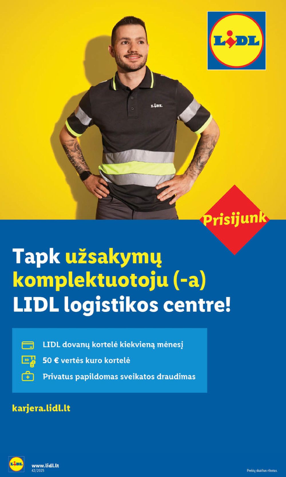 lidl - LIDL - Maisto prekių pasiūlymai (2025 10 13 - 2025 10 19) - page: 60
